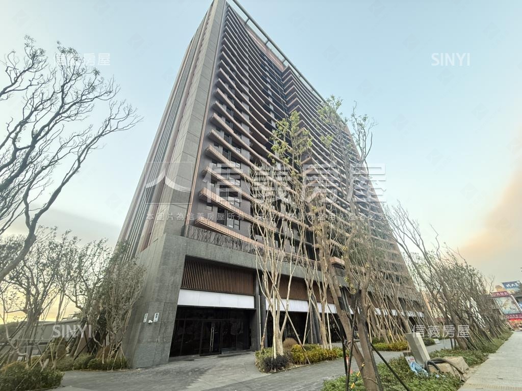 鉑克棶兩房Ｂ０８平面車位房屋室內格局與周邊環境