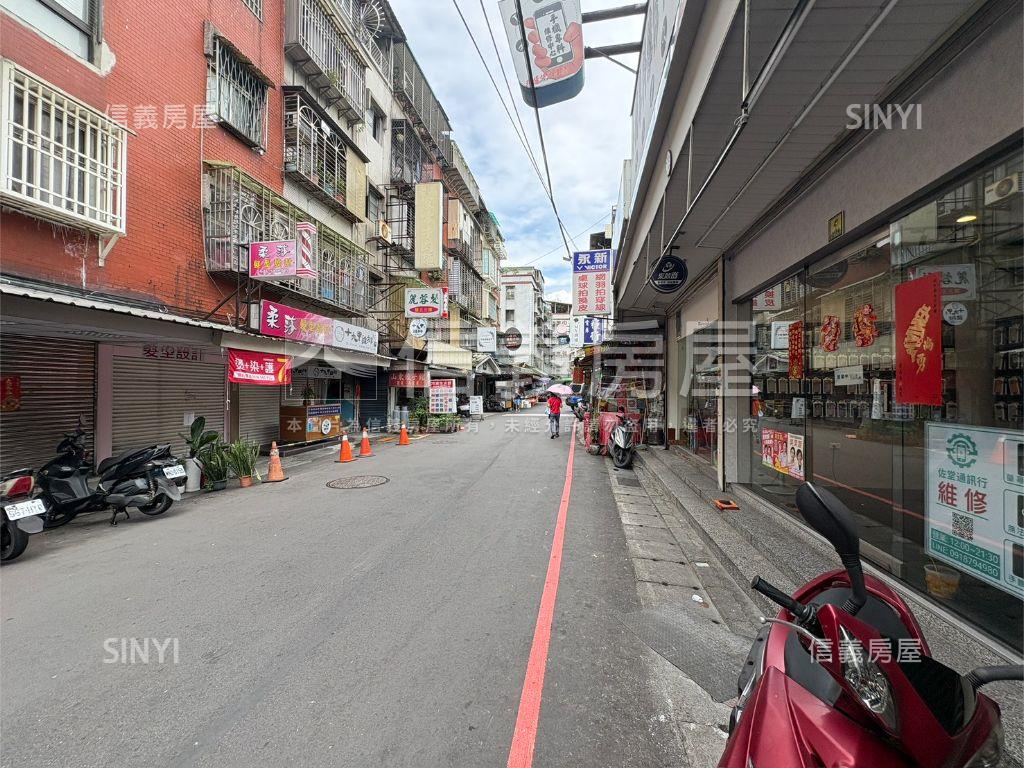 中平店面房屋室內格局與周邊環境