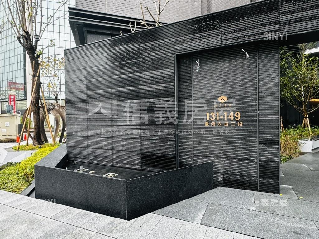 全新勤美景觀兩房平車房屋室內格局與周邊環境