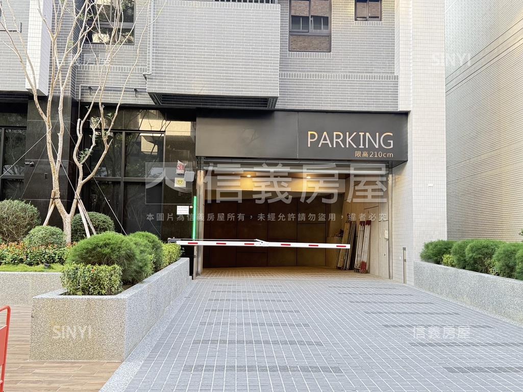 高潭市ＩＩ美兩房平車房屋室內格局與周邊環境