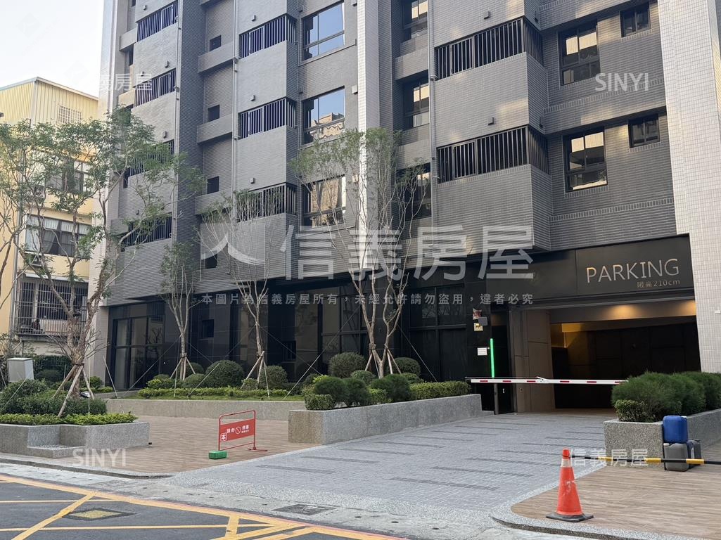 高潭市ＩＩ美兩房平車房屋室內格局與周邊環境