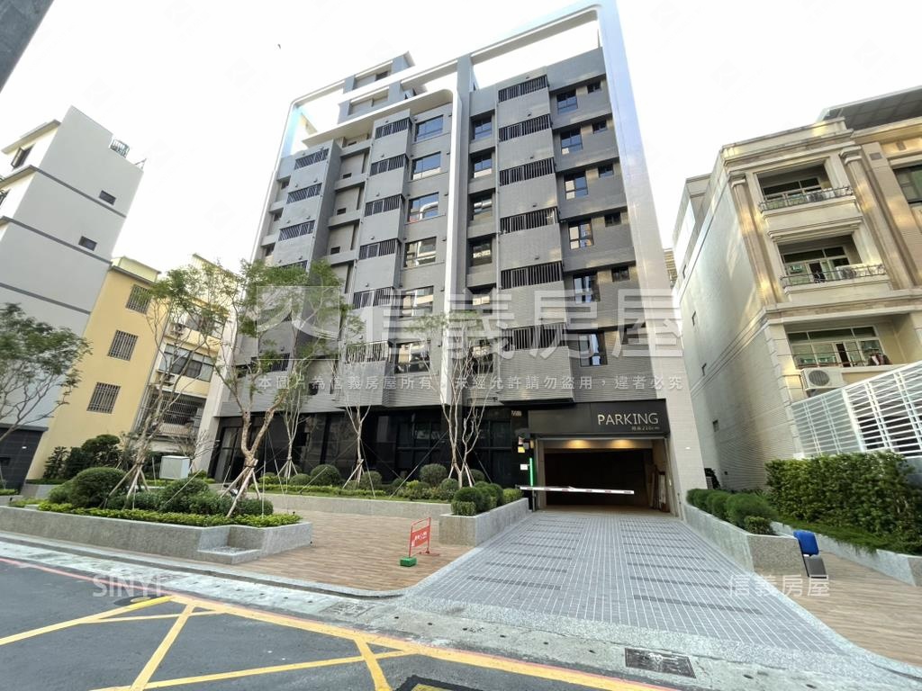 高潭市ＩＩ美兩房平車房屋室內格局與周邊環境