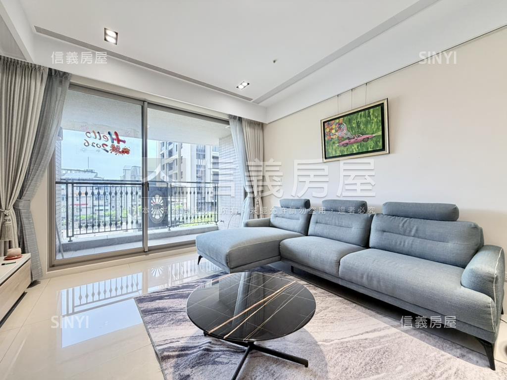 專任泰若天成質感四房平車房屋室內格局與周邊環境