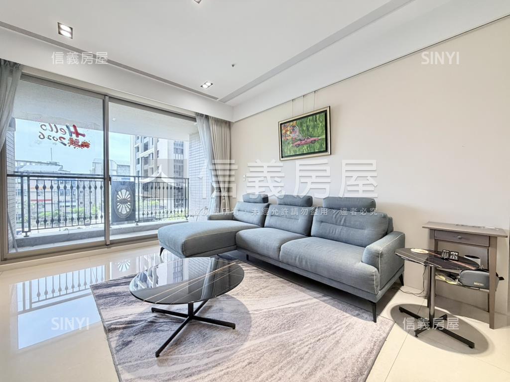 專任泰若天成質感四房平車房屋室內格局與周邊環境