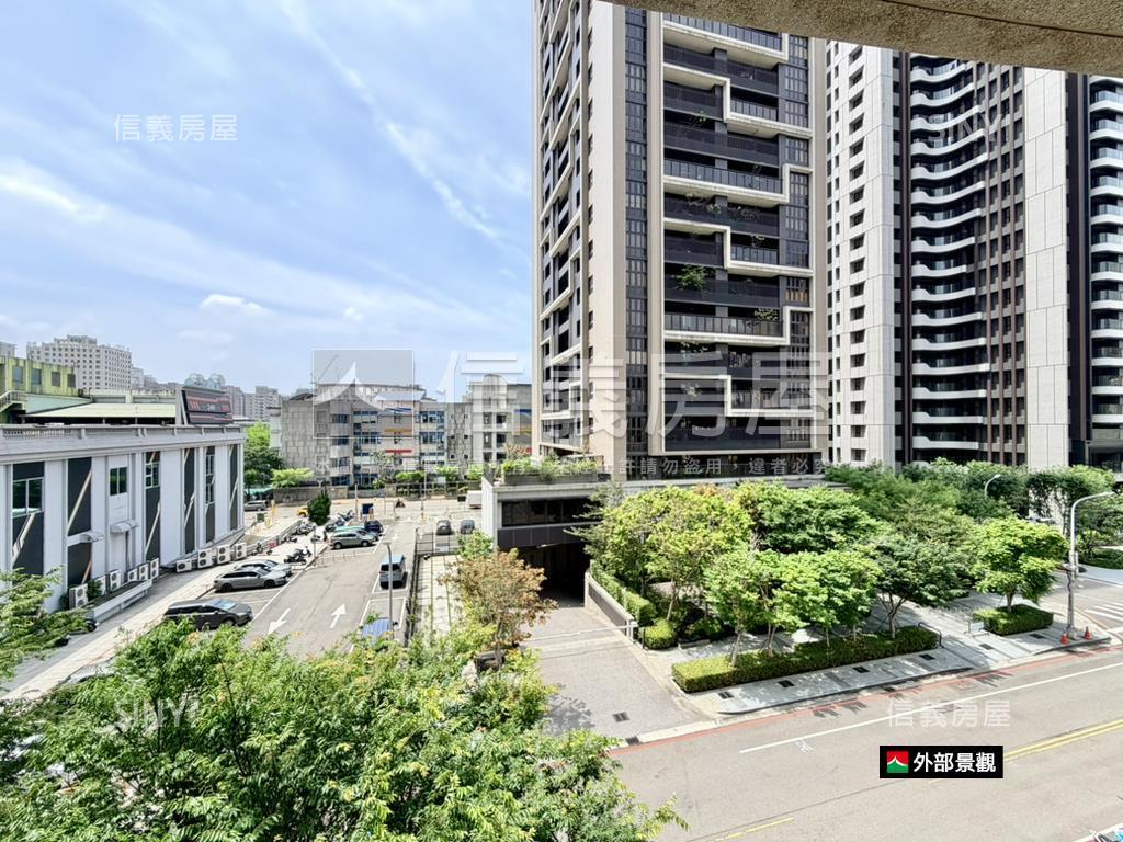 專任泰若天成質感四房平車房屋室內格局與周邊環境