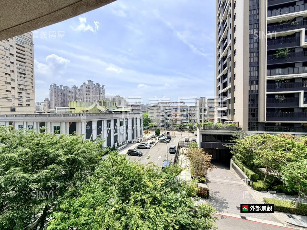 專任泰若天成質感四房平車房屋室內格局與周邊環境