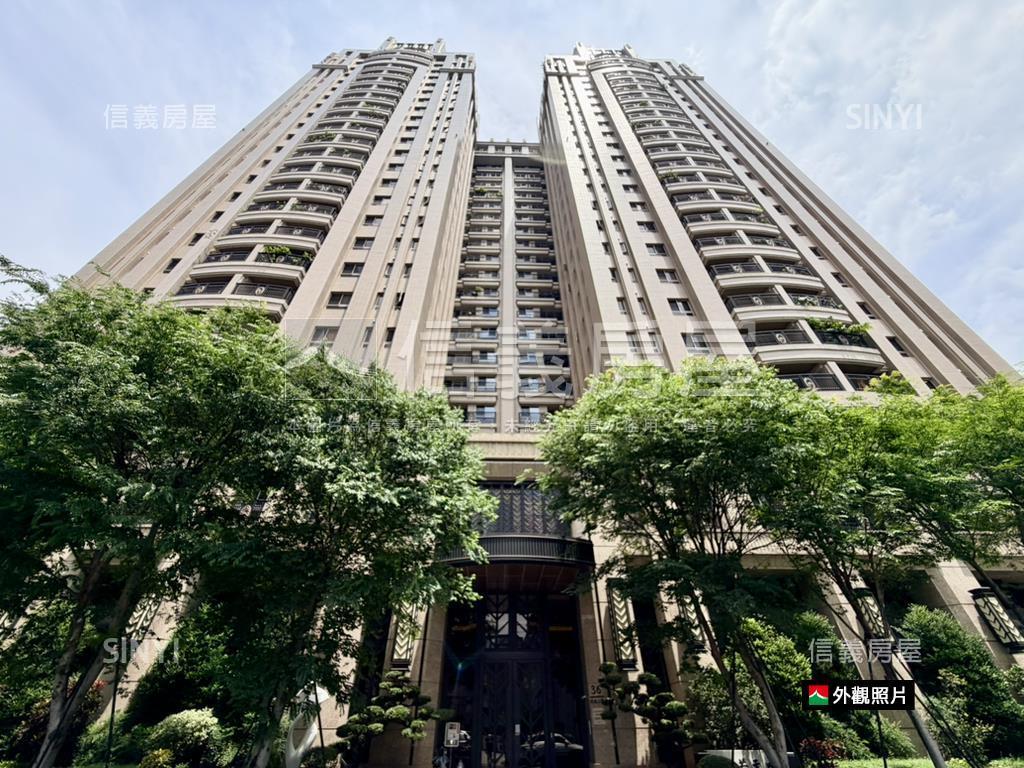 專任泰若天成質感四房平車房屋室內格局與周邊環境