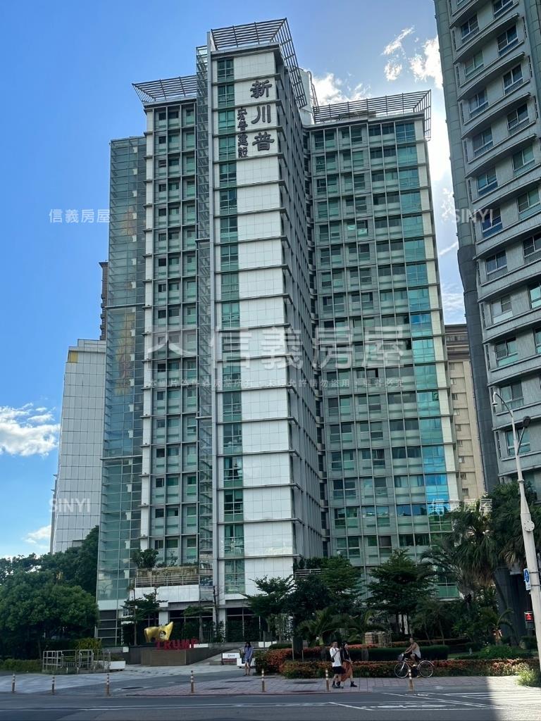 新川普遇見１０１房屋室內格局與周邊環境