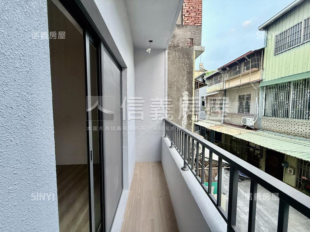 火車站翻新庭院透天房屋室內格局與周邊環境