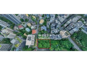 捷運紅樹林站住一方正土地