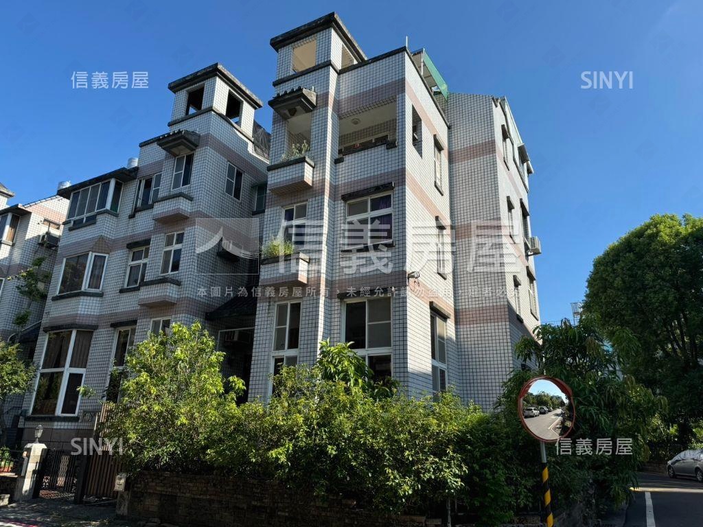 統一花園角窗別墅房屋室內格局與周邊環境