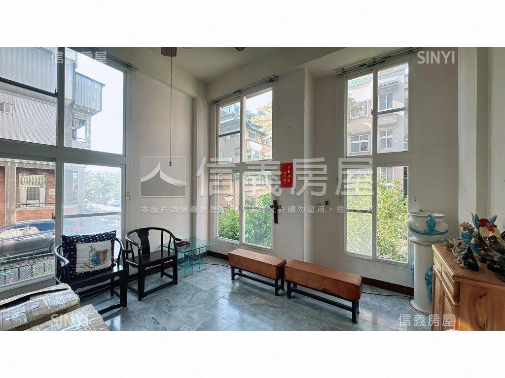統一花園角窗別墅房屋室內格局與周邊環境