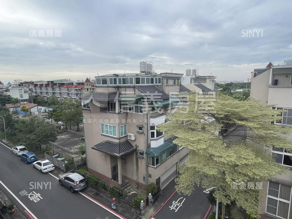 統一花園角窗別墅房屋室內格局與周邊環境