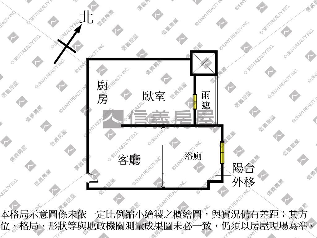 專任雙捷運大安站美麗佳人房屋室內格局與周邊環境