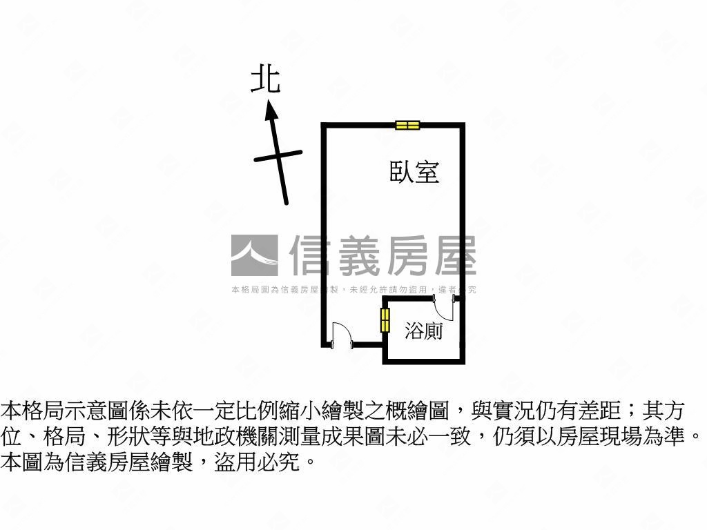 近中華路夜市收租套房房屋室內格局與周邊環境