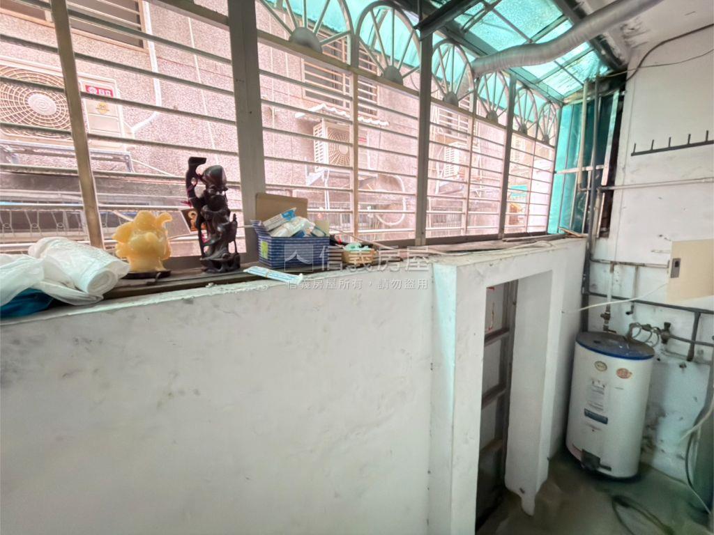 大中正國中東門庭院房屋室內格局與周邊環境