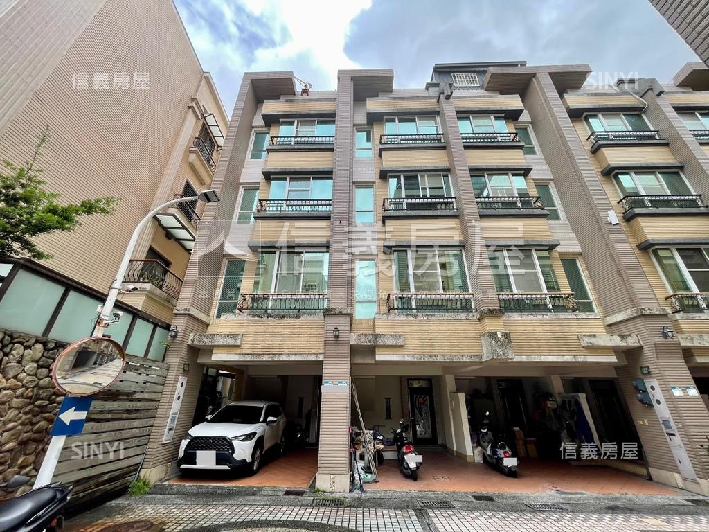 高餐近公園孝親房美車墅房屋室內格局與周邊環境