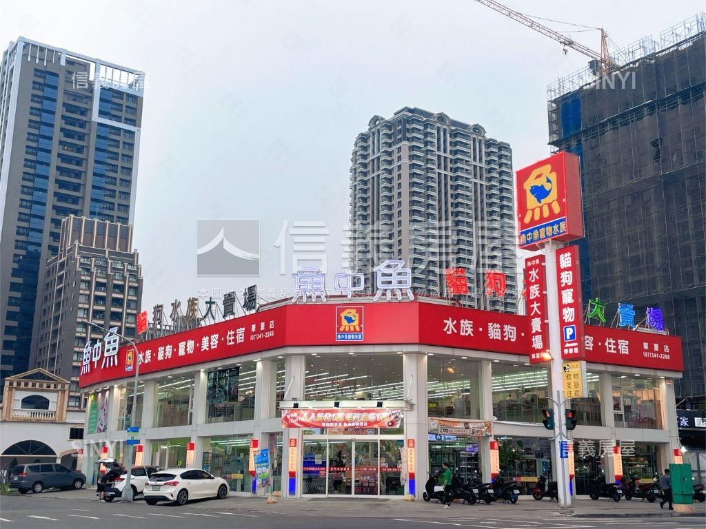 高鐵富綠國成家三房房屋室內格局與周邊環境