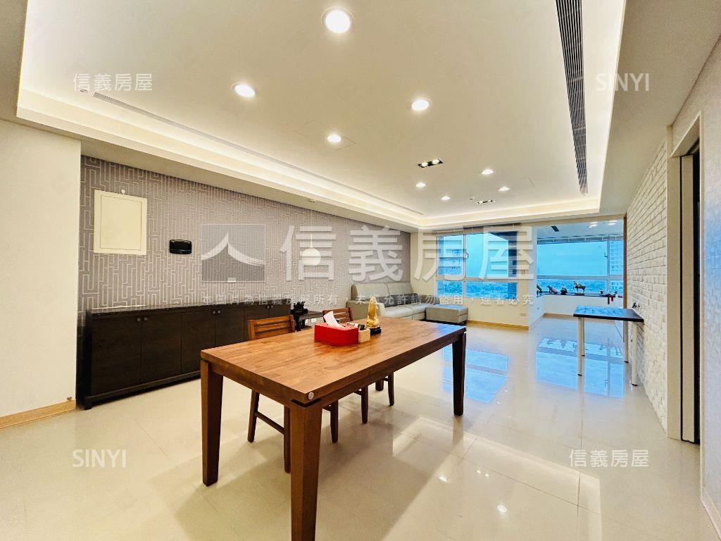江南頤和景觀宅房屋室內格局與周邊環境