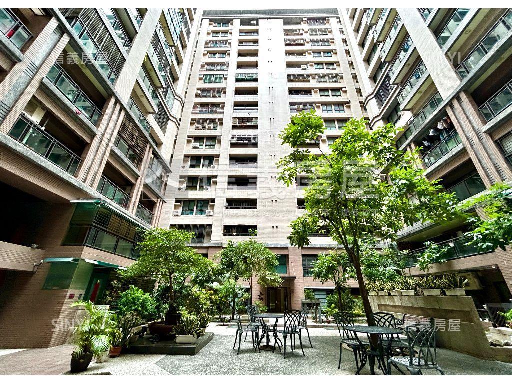 高博館次高樓三房平車房屋室內格局與周邊環境