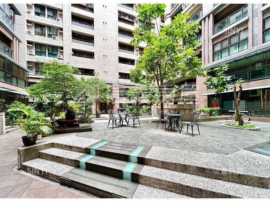 高博館次高樓三房平車房屋室內格局與周邊環境