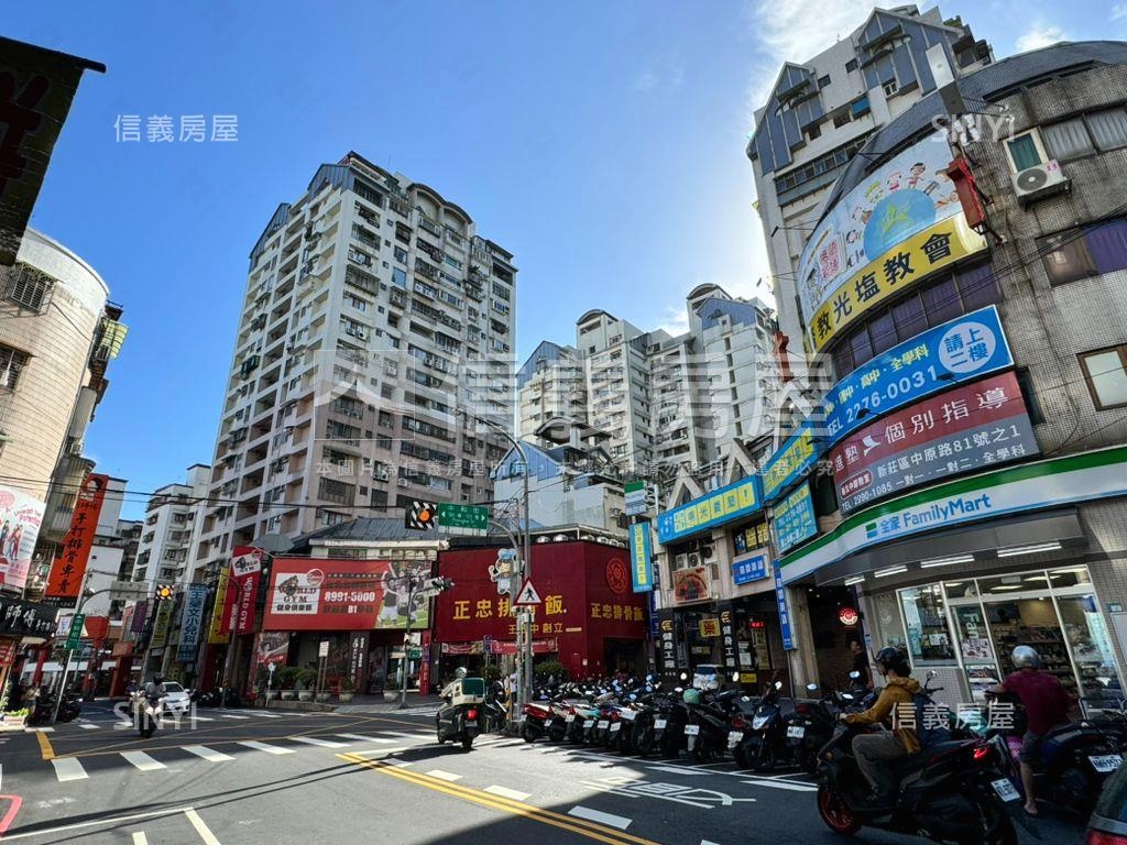 中和街金雞母房屋室內格局與周邊環境