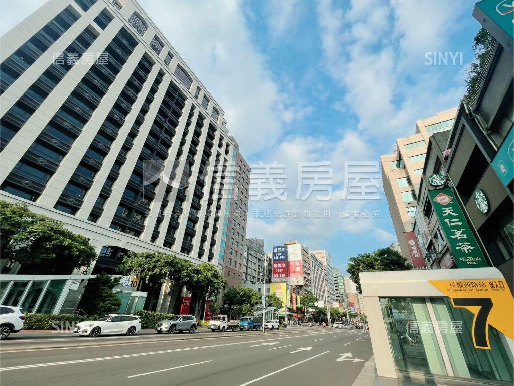 新★民權西雙捷運極美３房房屋室內格局與周邊環境