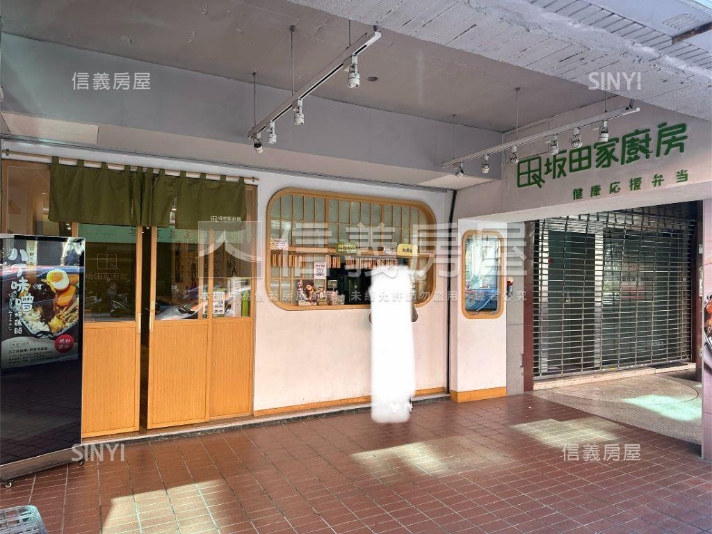 立院店面主附２２．１７坪房屋室內格局與周邊環境