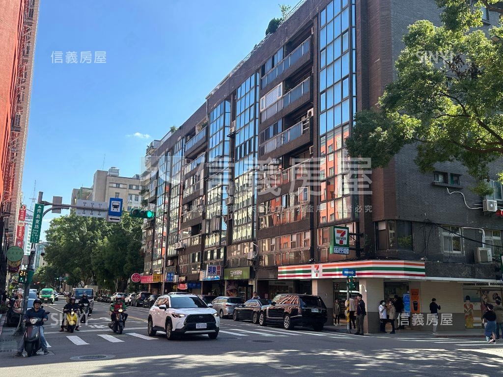 立院店面主附２２．１７坪房屋室內格局與周邊環境