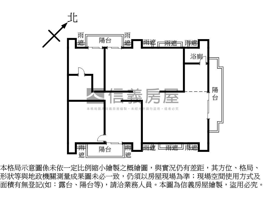 近捷運三和１０１金辦公房屋室內格局與周邊環境