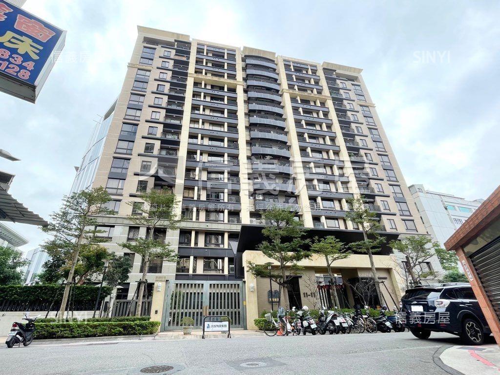 樂活大廈附車位房屋室內格局與周邊環境