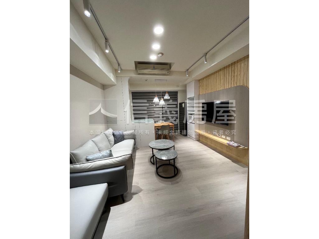 樂活大廈附車位房屋室內格局與周邊環境