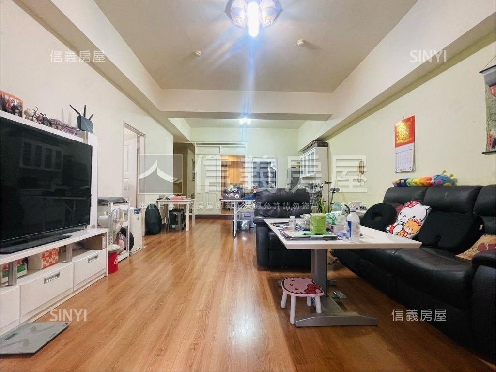 【陽台進出】高樓採光三房房屋室內格局與周邊環境