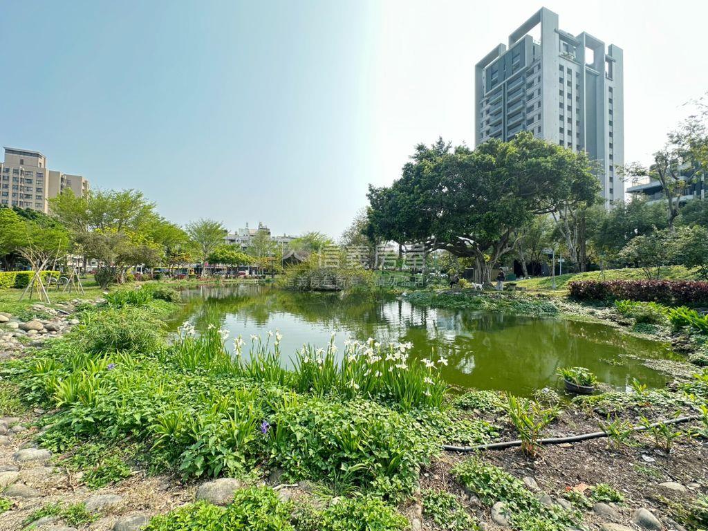 ★福甲福星土地★正面公園房屋室內格局與周邊環境