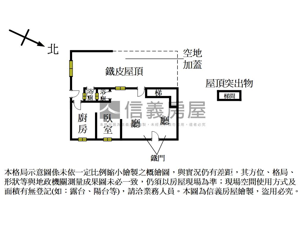 石碇近筆架山登山步道別墅房屋室內格局與周邊環境