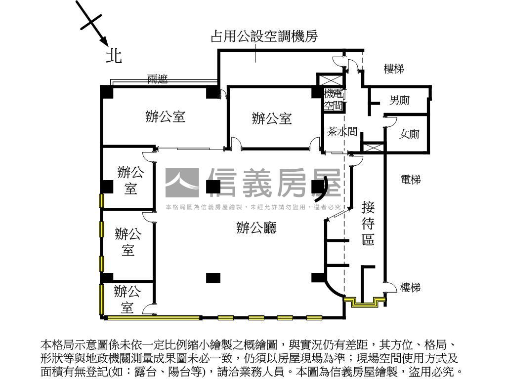ＡＡ內科國際財星辦公房屋室內格局與周邊環境