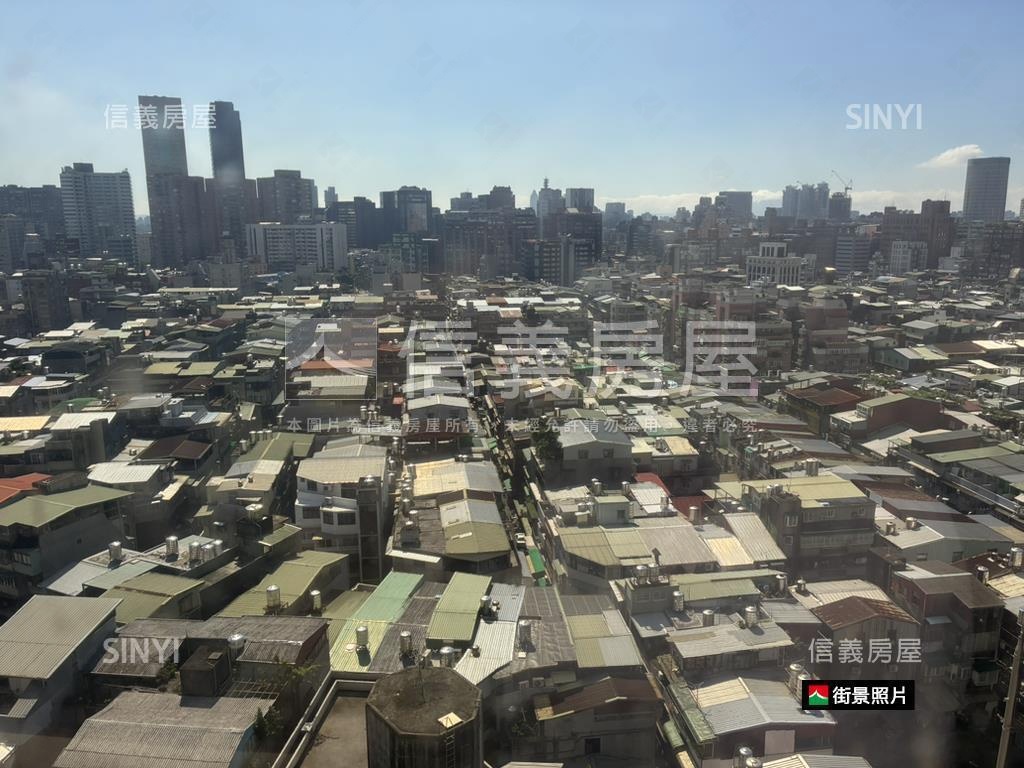 獨家信義星座後棟景觀房房屋室內格局與周邊環境