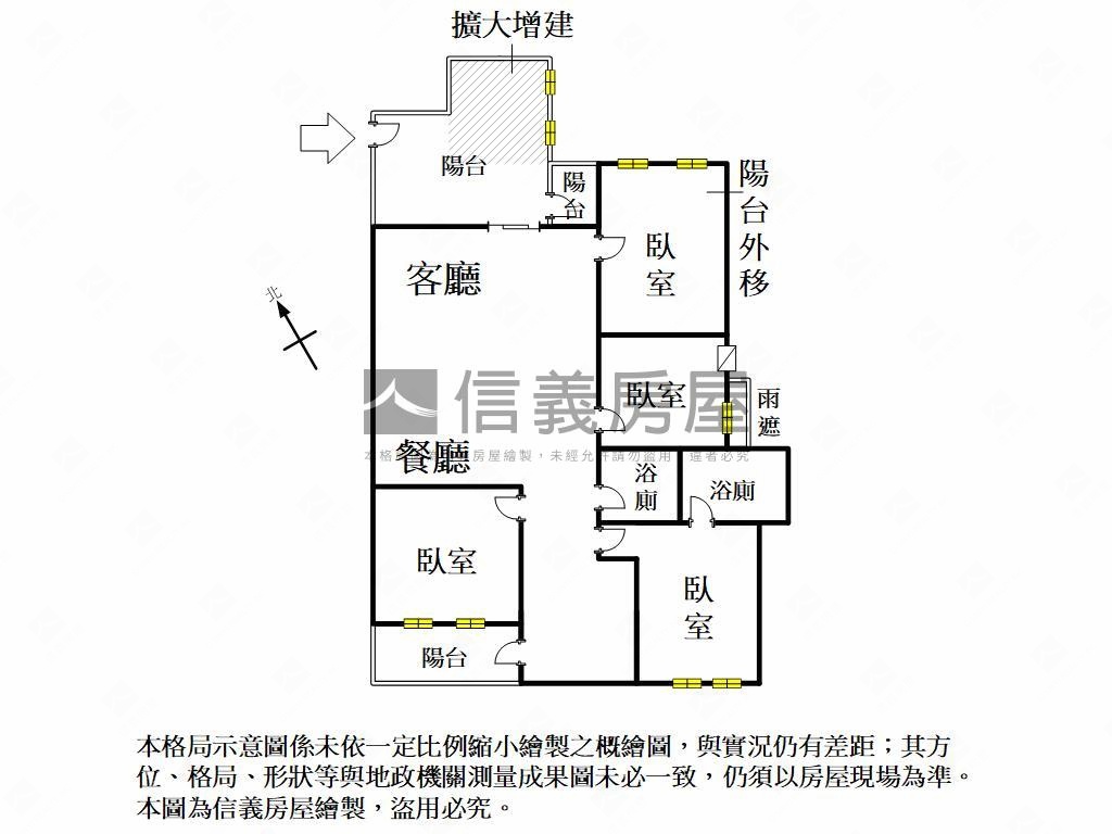 綠園道公園賞景觀四房車位房屋室內格局與周邊環境