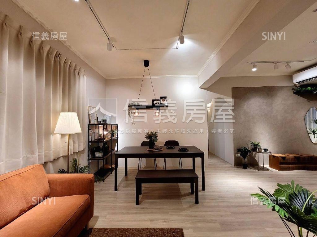 自由路三房公寓八方來財房屋室內格局與周邊環境