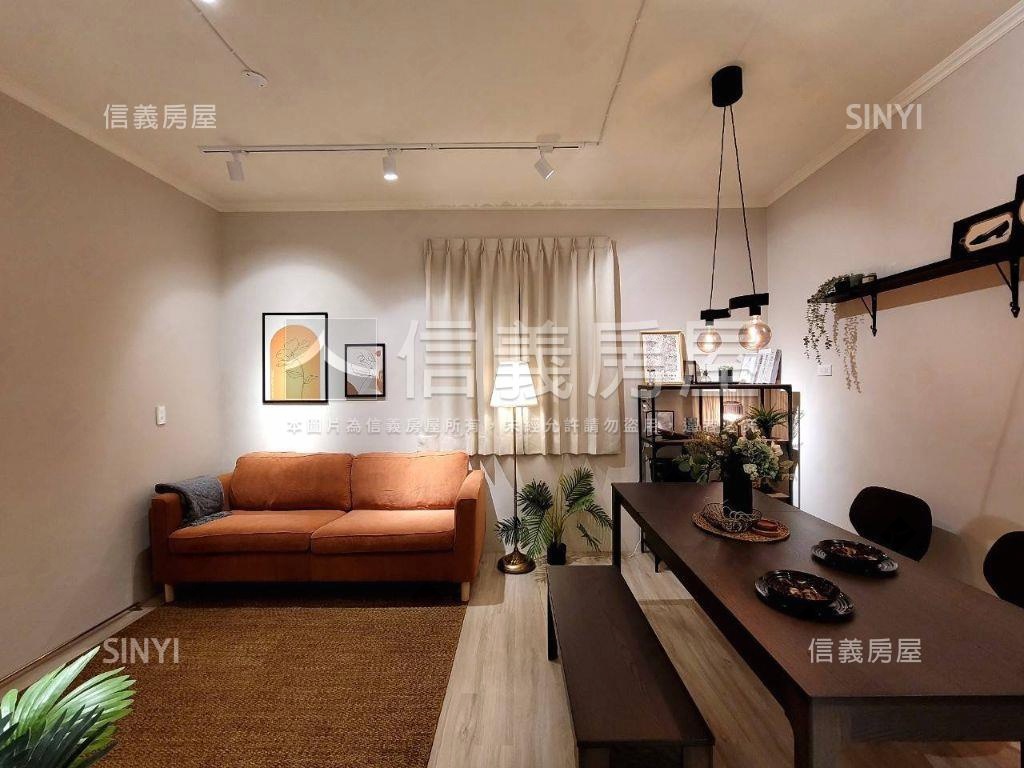 自由路三房公寓八方來財房屋室內格局與周邊環境