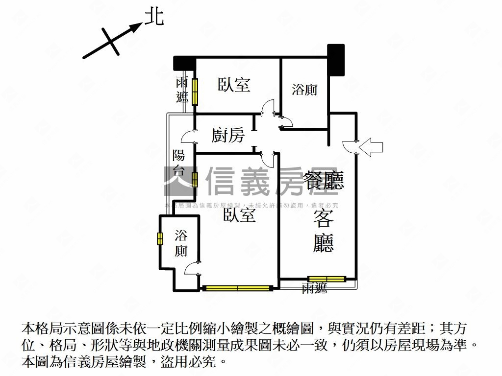 碧潭有約美屋＋平面車位房屋室內格局與周邊環境