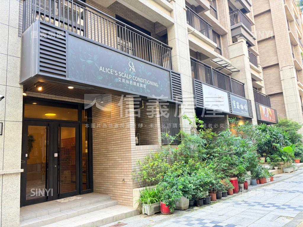 市區步行區吉市收租店面房屋室內格局與周邊環境