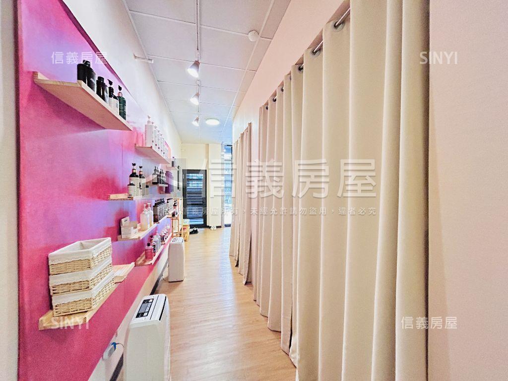 市區步行區吉市收租店面房屋室內格局與周邊環境