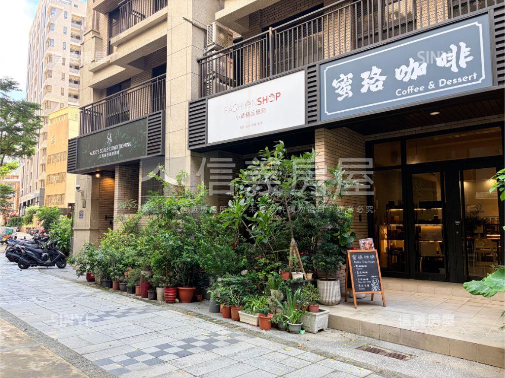 市區步行區吉市收租店面房屋室內格局與周邊環境