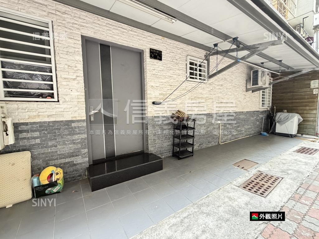 稀有！近南紡東區一樓美寓房屋室內格局與周邊環境