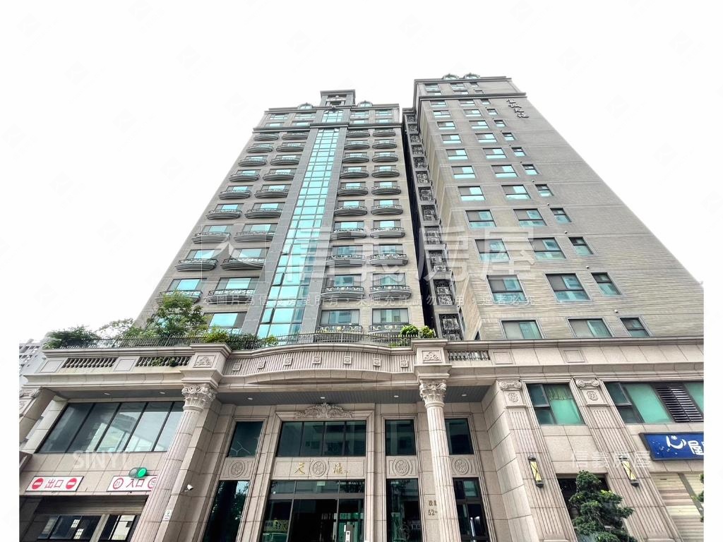 天匯Ⅰ居高臨下３房雙車位房屋室內格局與周邊環境