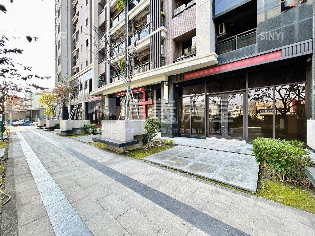 阿布潘對面７米寬雙車樓店房屋室內格局與周邊環境