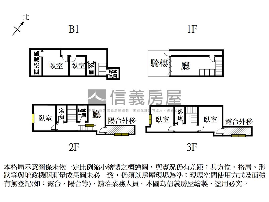 崇善路店住房屋室內格局與周邊環境