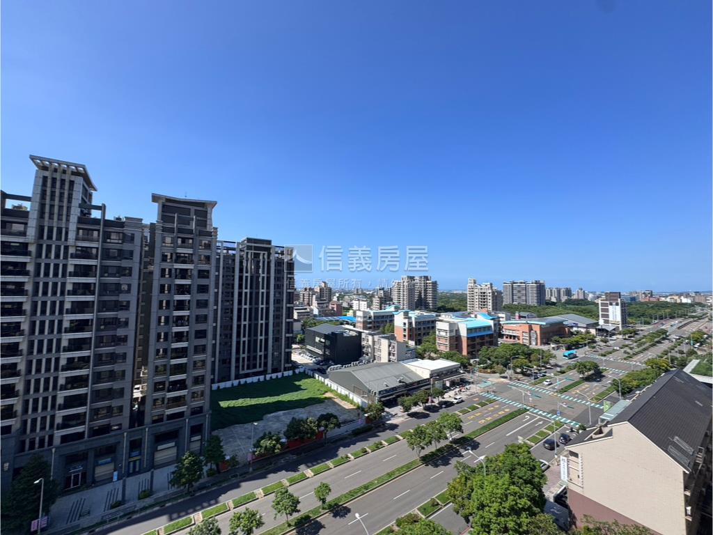 聯上３Ｑ稀有２＋１車位房屋室內格局與周邊環境