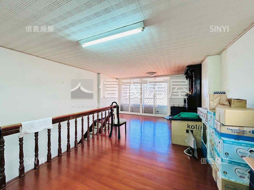 桃園市區百坪透天房屋室內格局與周邊環境